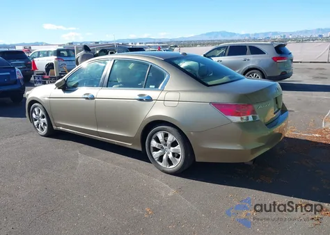 2008 Honda Accord 3.5 Ex-L from USA, damaged, VIN 1HGCP36848A074231
